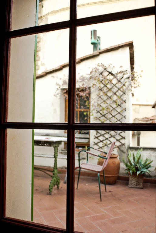 Hotel Le Tre Stanze Florencia Habitación foto