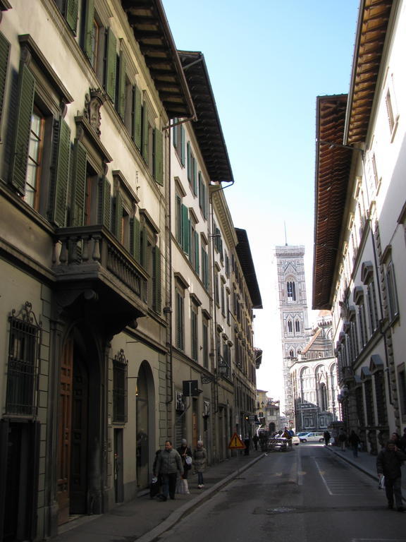 Hotel Le Tre Stanze Florencia Exterior foto