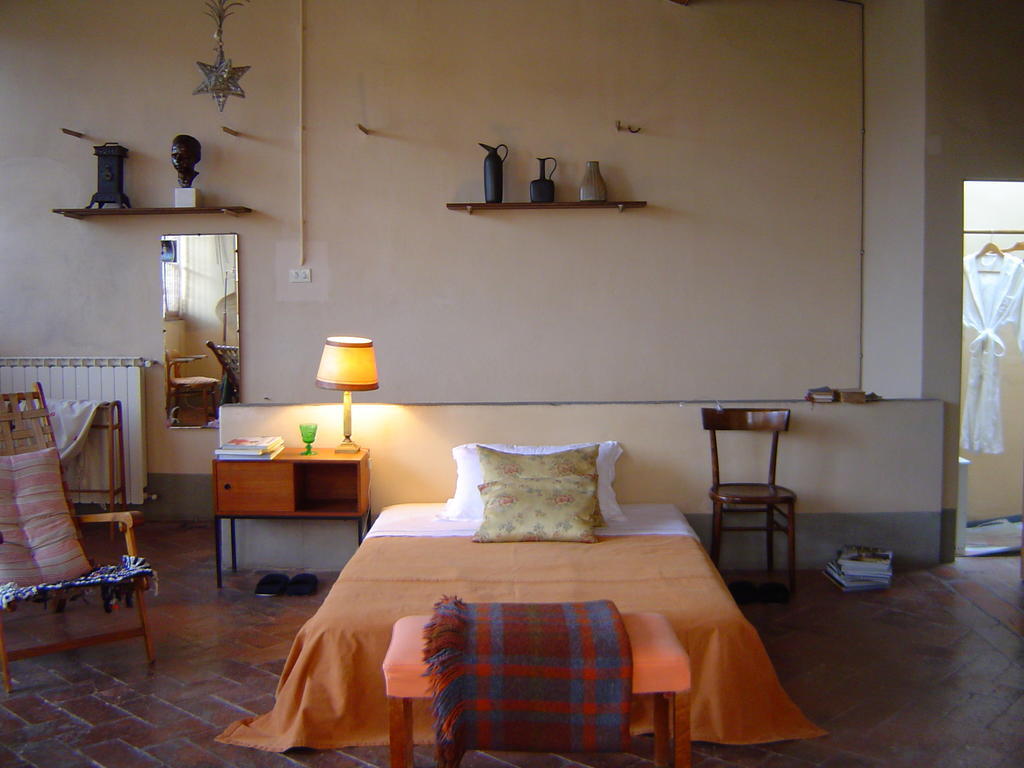 Hotel Le Tre Stanze Florencia Habitación foto
